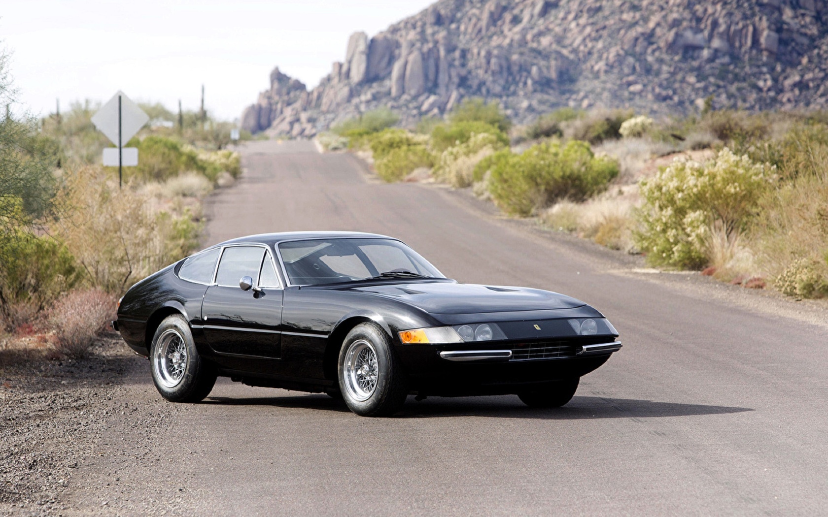 ferrari, daytona, gtb4, 1968