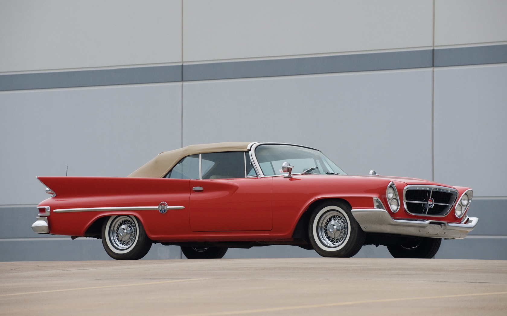 chrysler, 300g, convertible, 1961