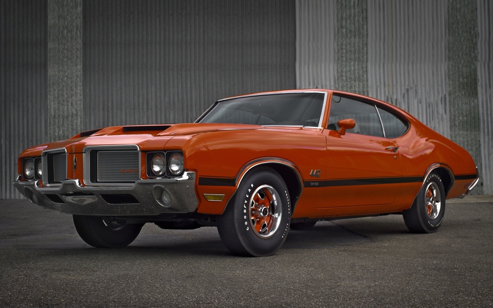 oldsmobile, cutlass, 1972