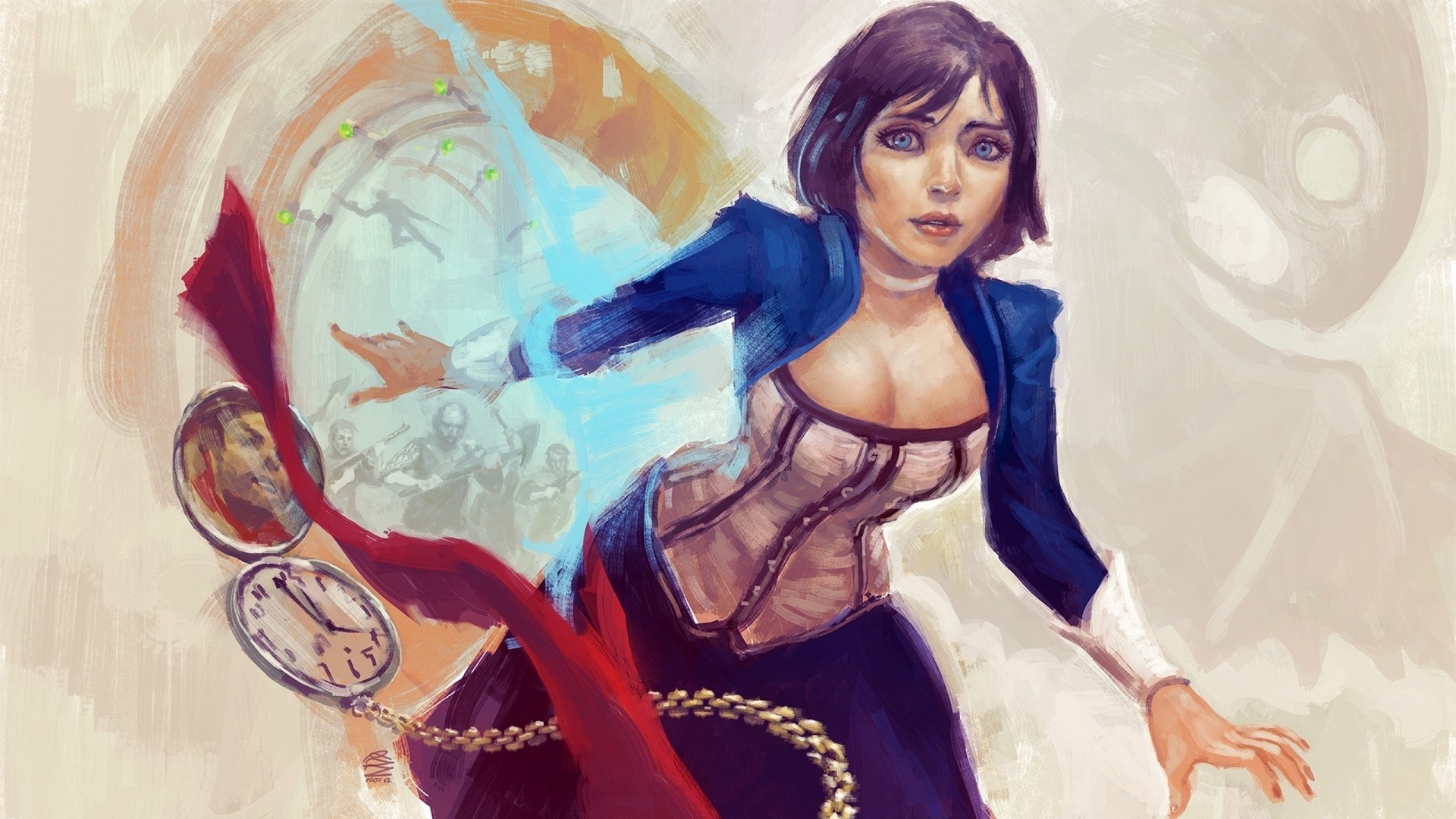 bioshock, infinite