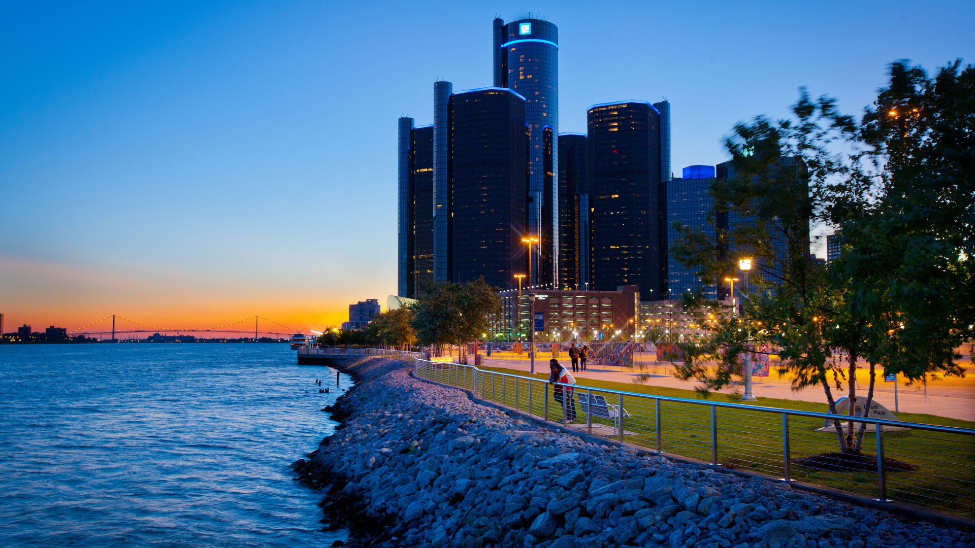 michigan, city, the city, detroit