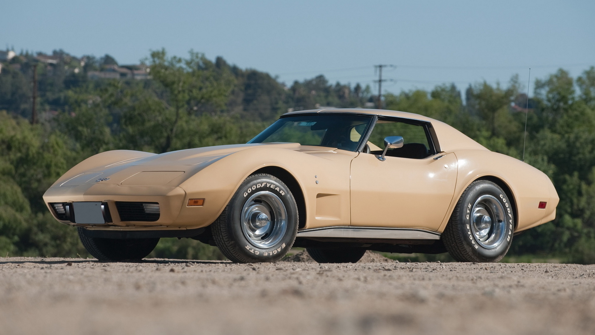 chevrolet, corvette, 1977