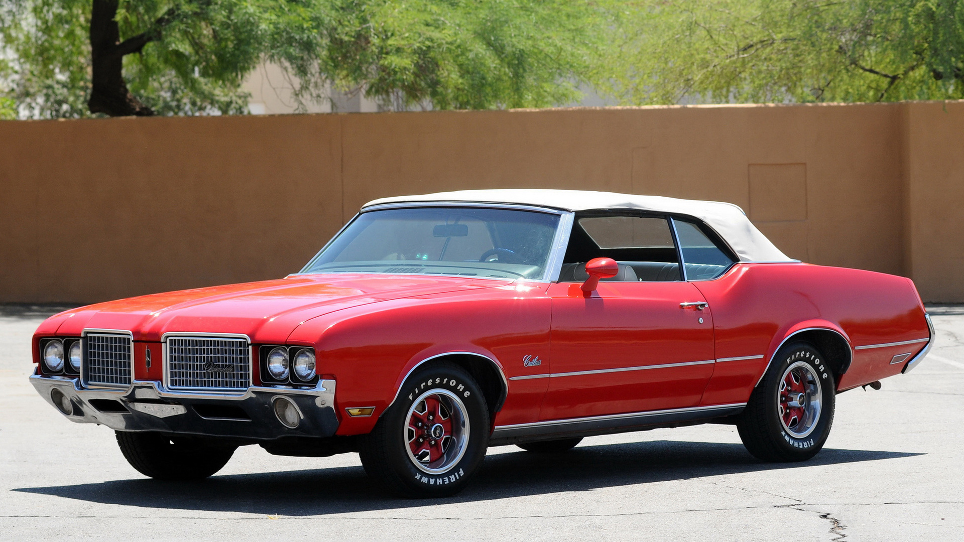 oldsmobile, cutlass, 1972