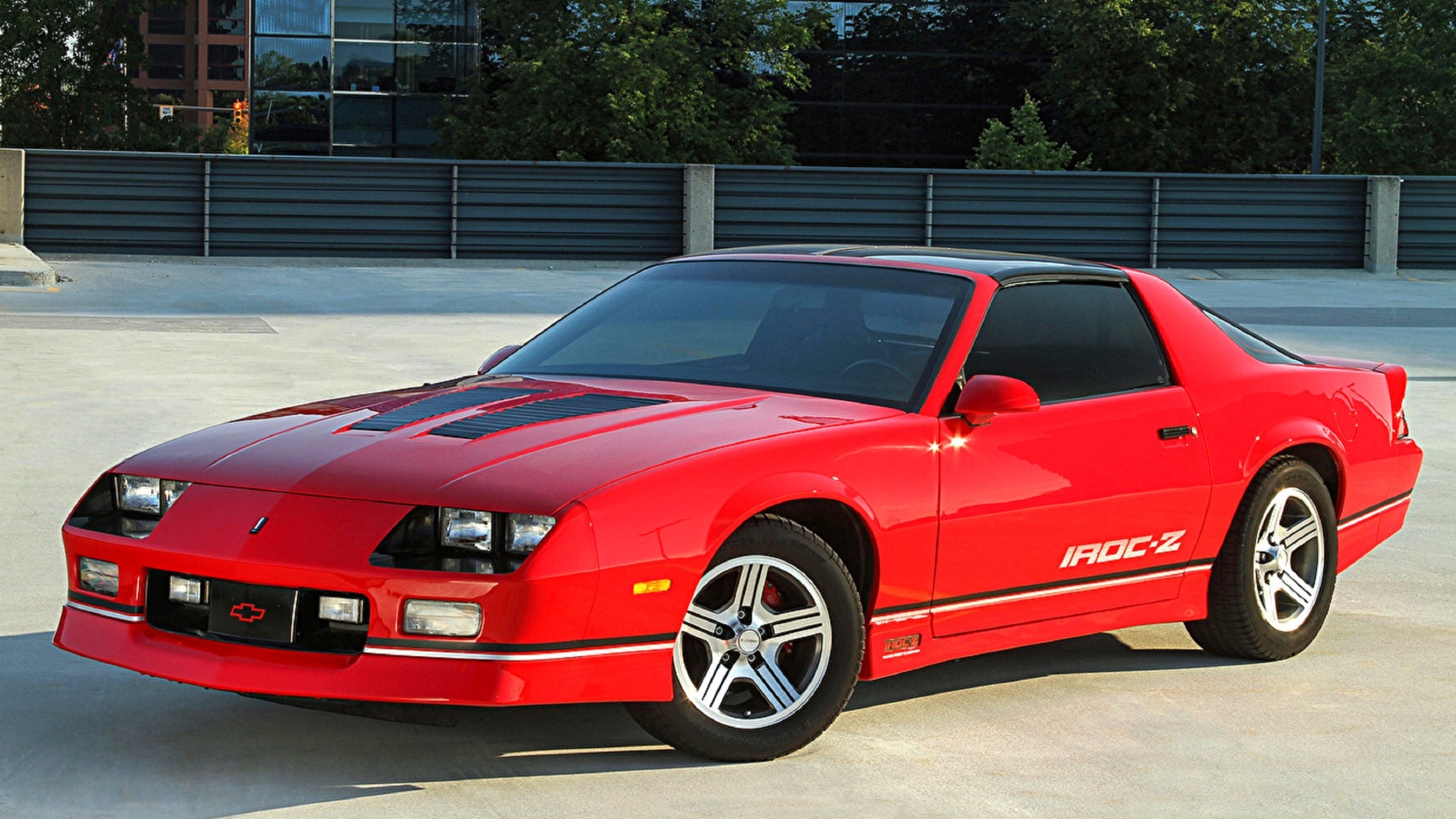 chevrolet, iroc-z, 1988