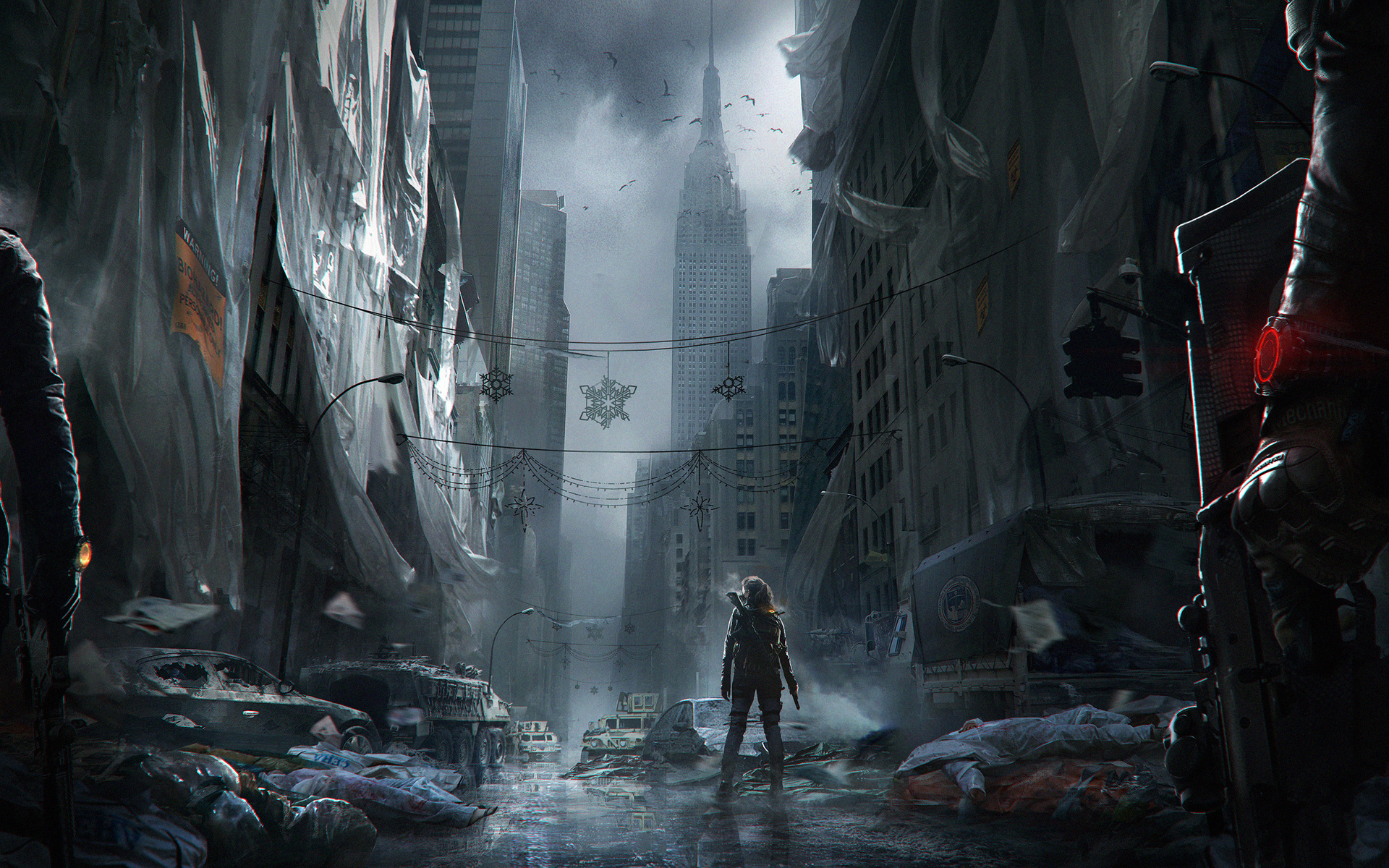 the division, games, concept, art, 