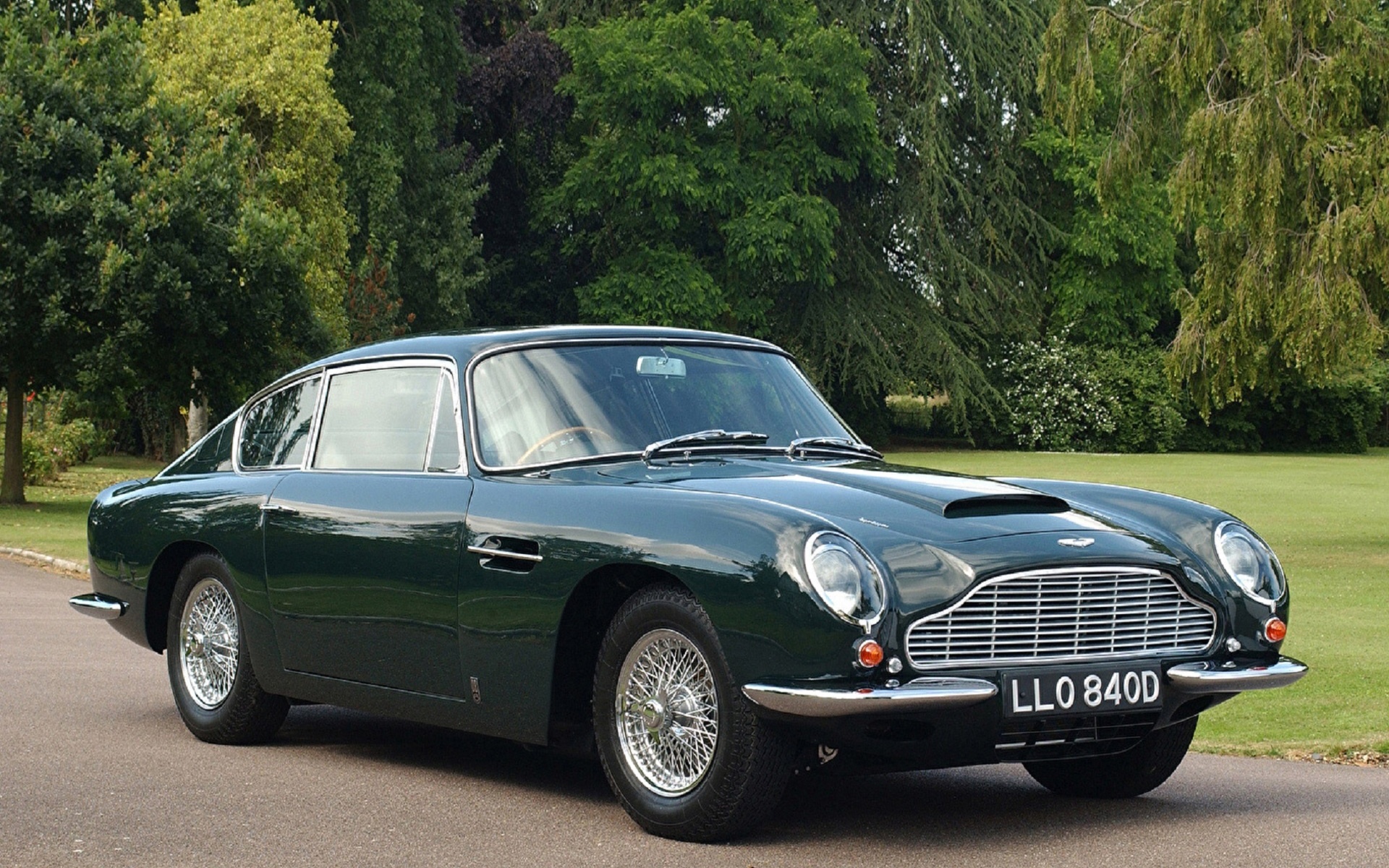 aston martin, db6, 1965