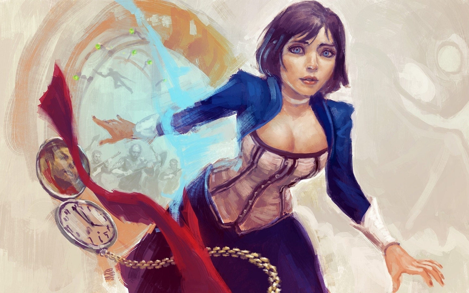 bioshock, infinite