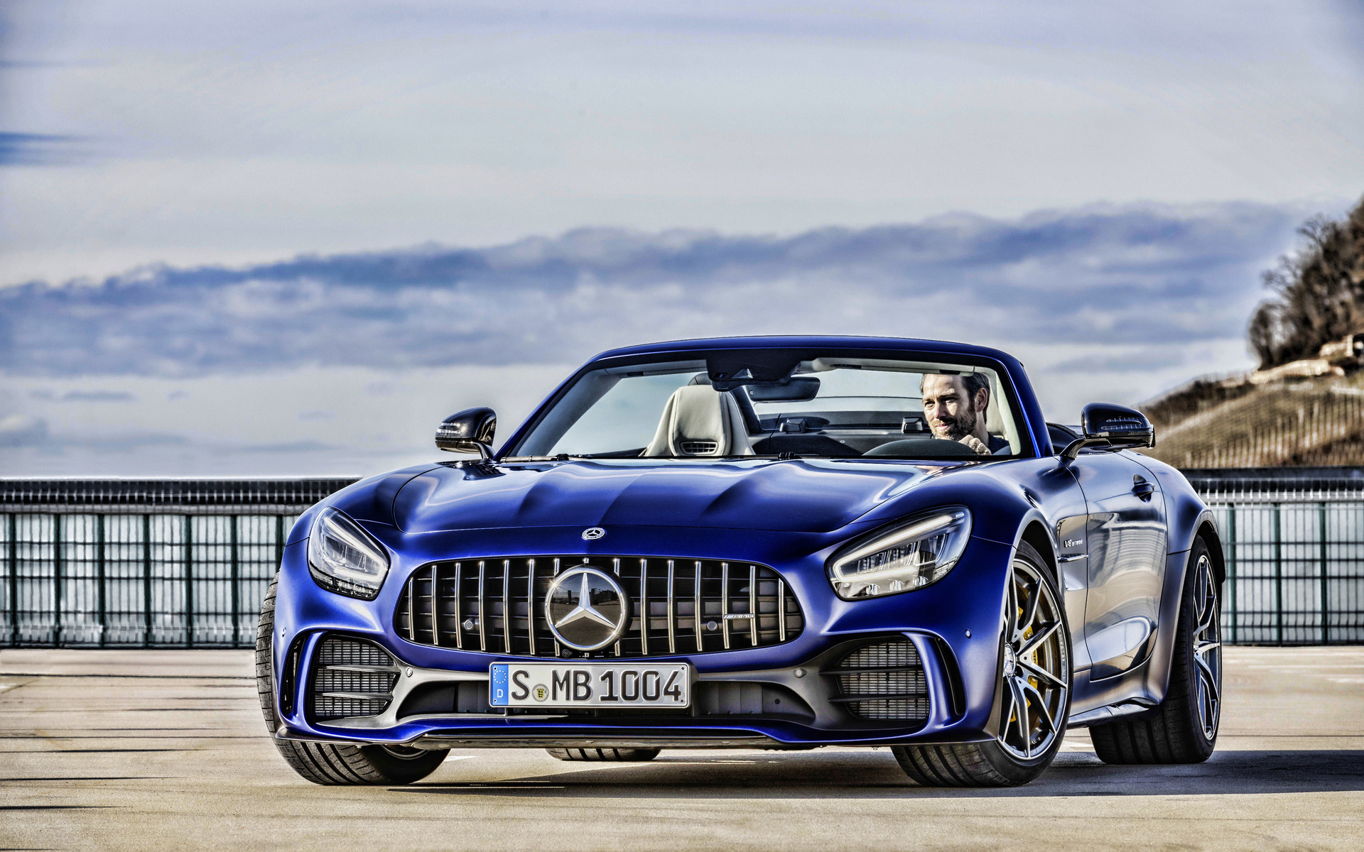 mercedes, amg, gt r, roadster, supercars, cars, hdr, r190