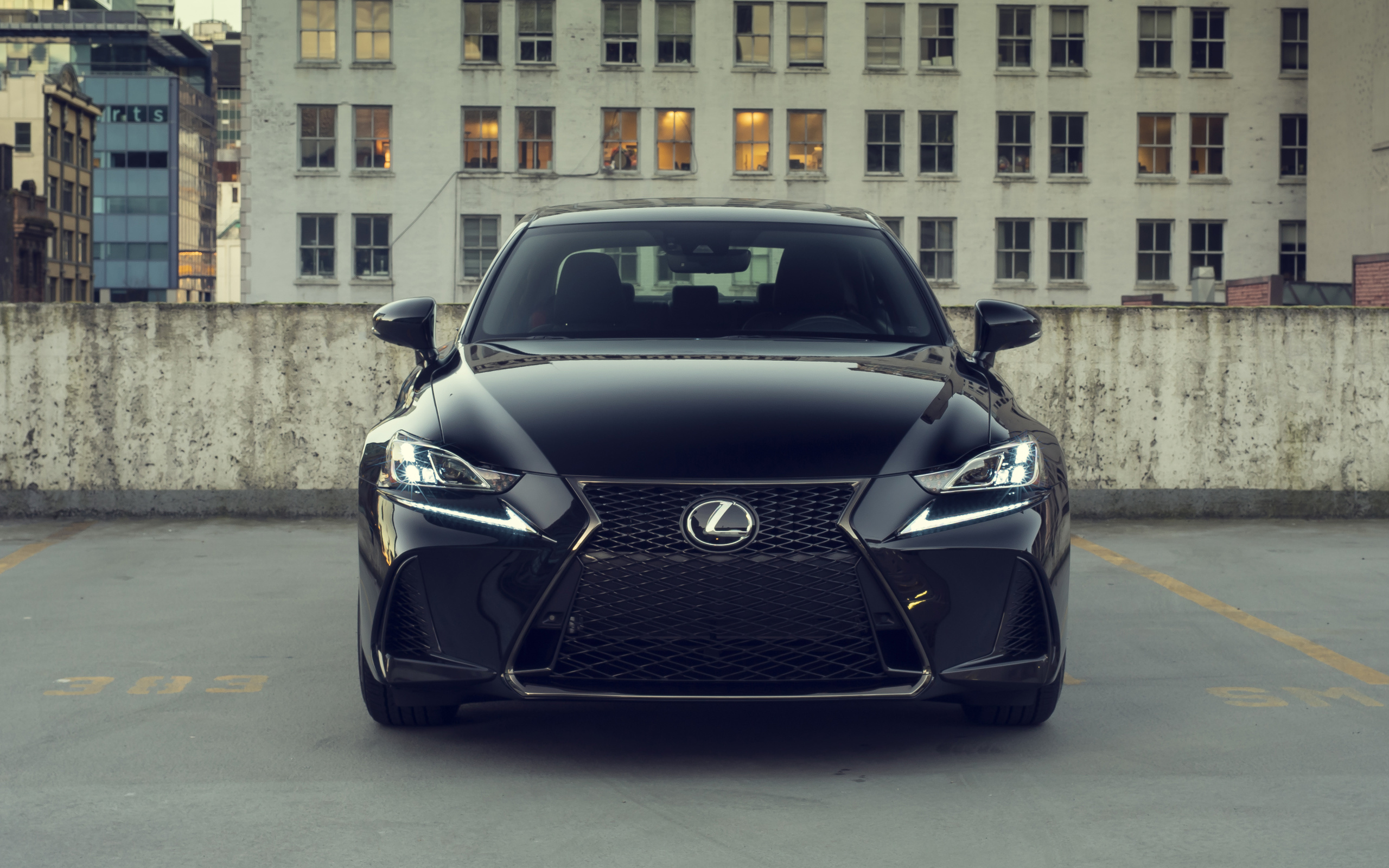 lexus, is 300 awd f, sport, black, line,  