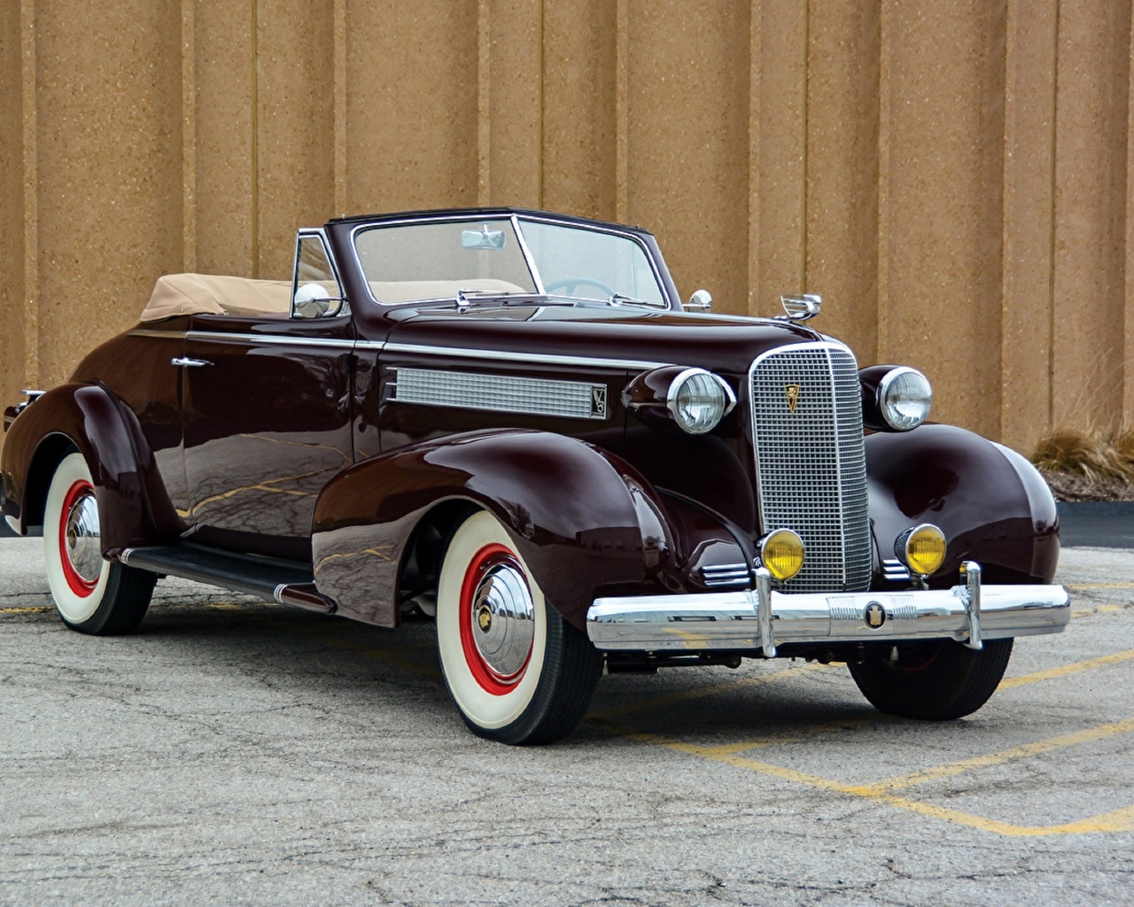 cadillac, series 60, convertible, coupe, 1937