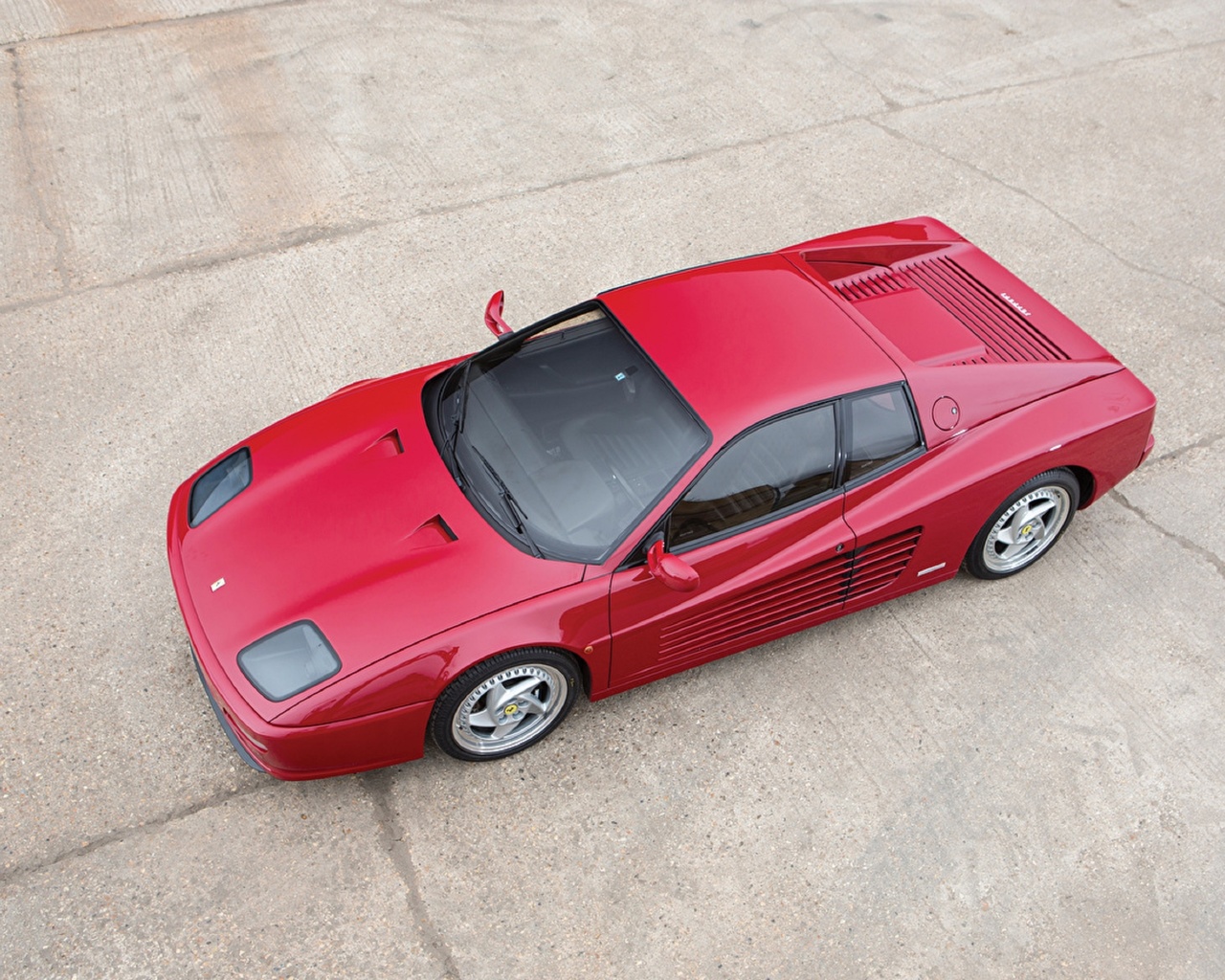 ferrari, f512m, pininfarina, 1994