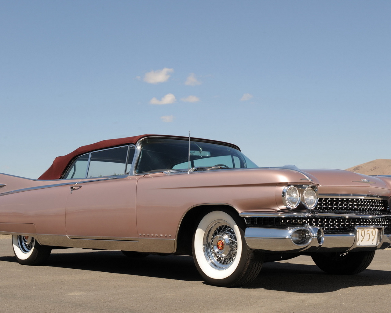 cadillac, eldorado, biarritz, 1959