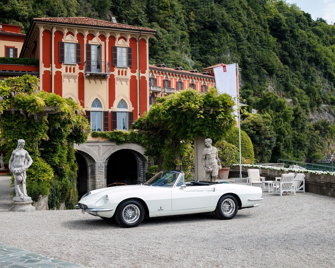 ferrari, 365, california, 1966