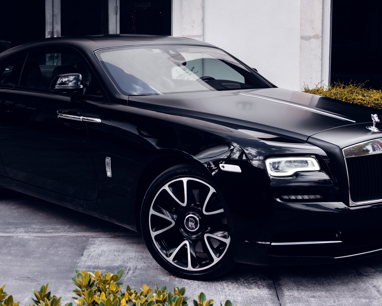 rolls-royce, ghost, black