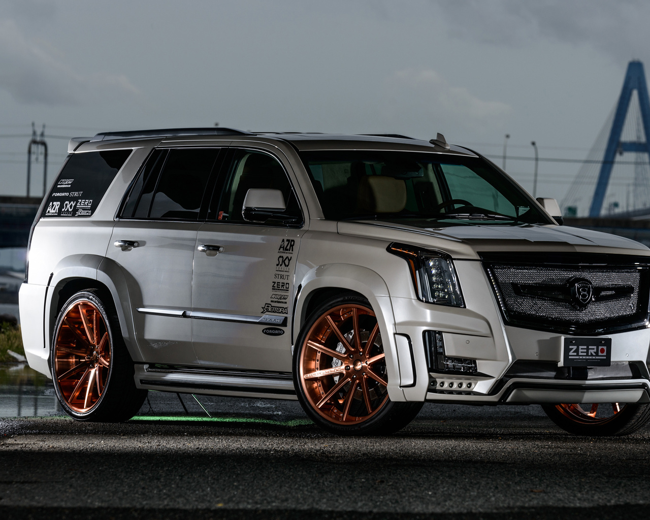 zero, design, cadillac, escalade