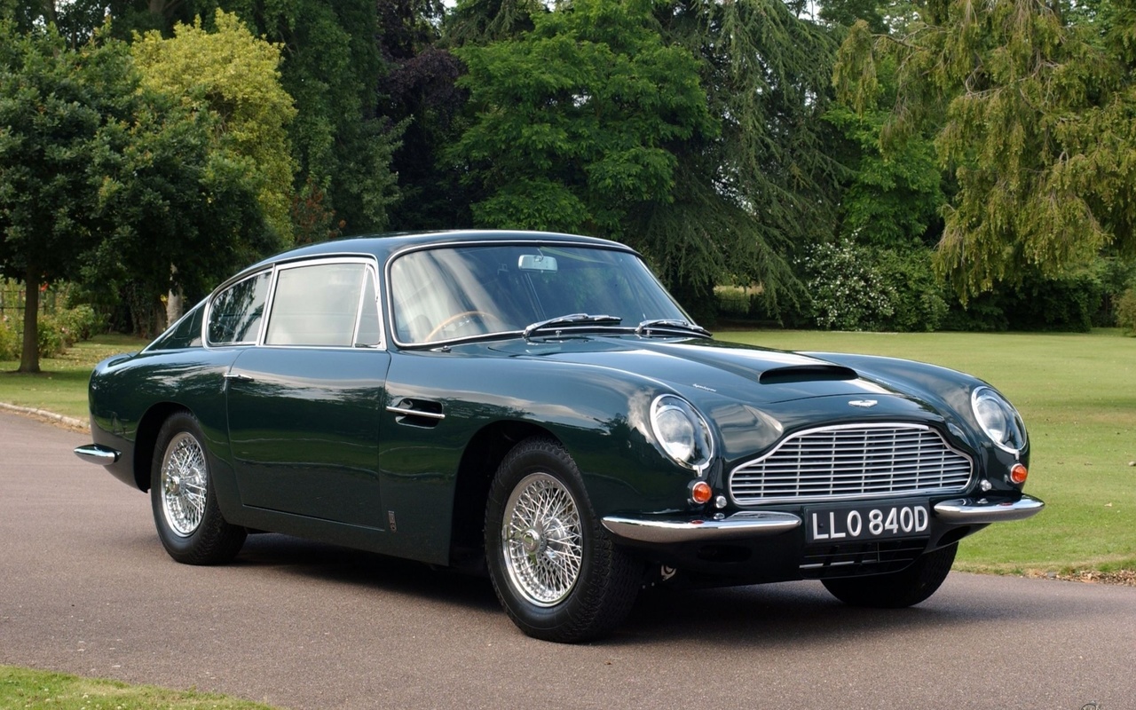 aston martin, db6, 1965