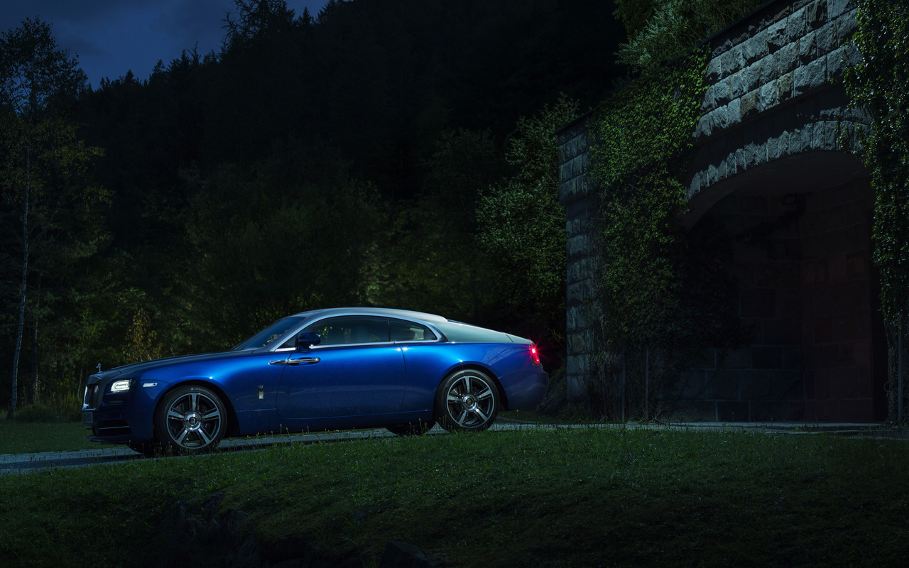 rolls royce, wraith