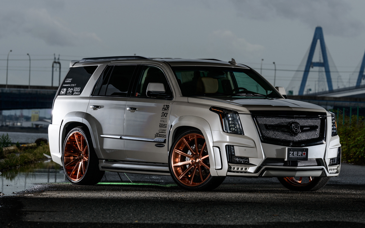 zero, design, cadillac, escalade