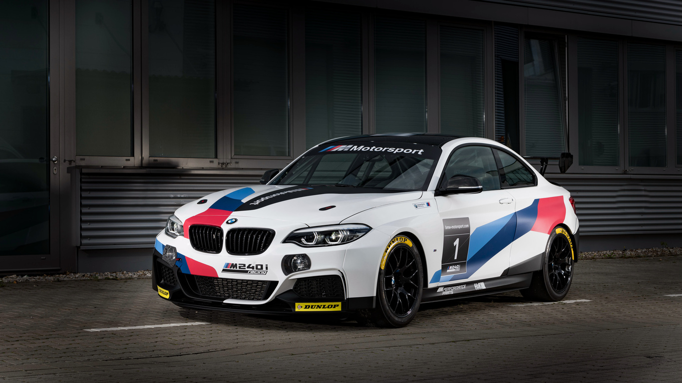 bmw, m240i, racing