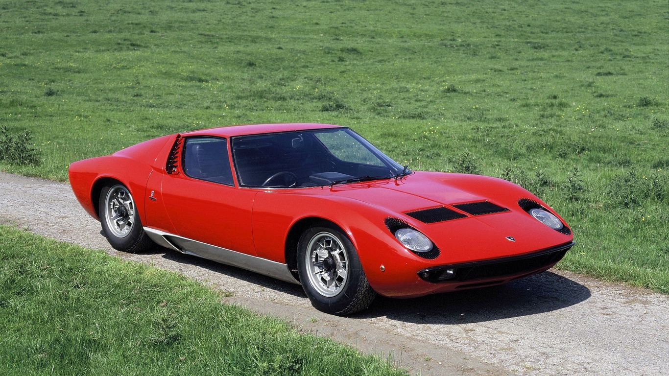 lamborghini, miura, p400, 1967