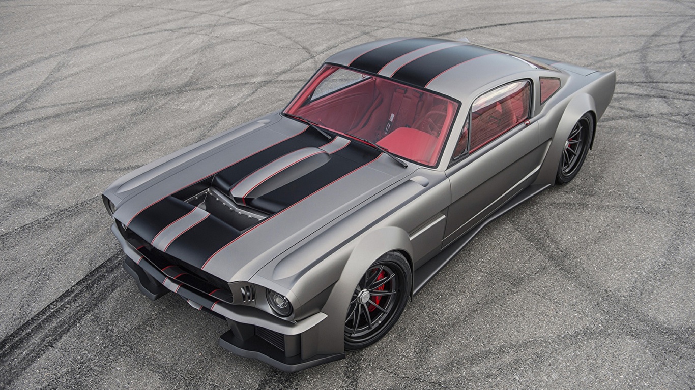 ford, mustang, 1965, custom