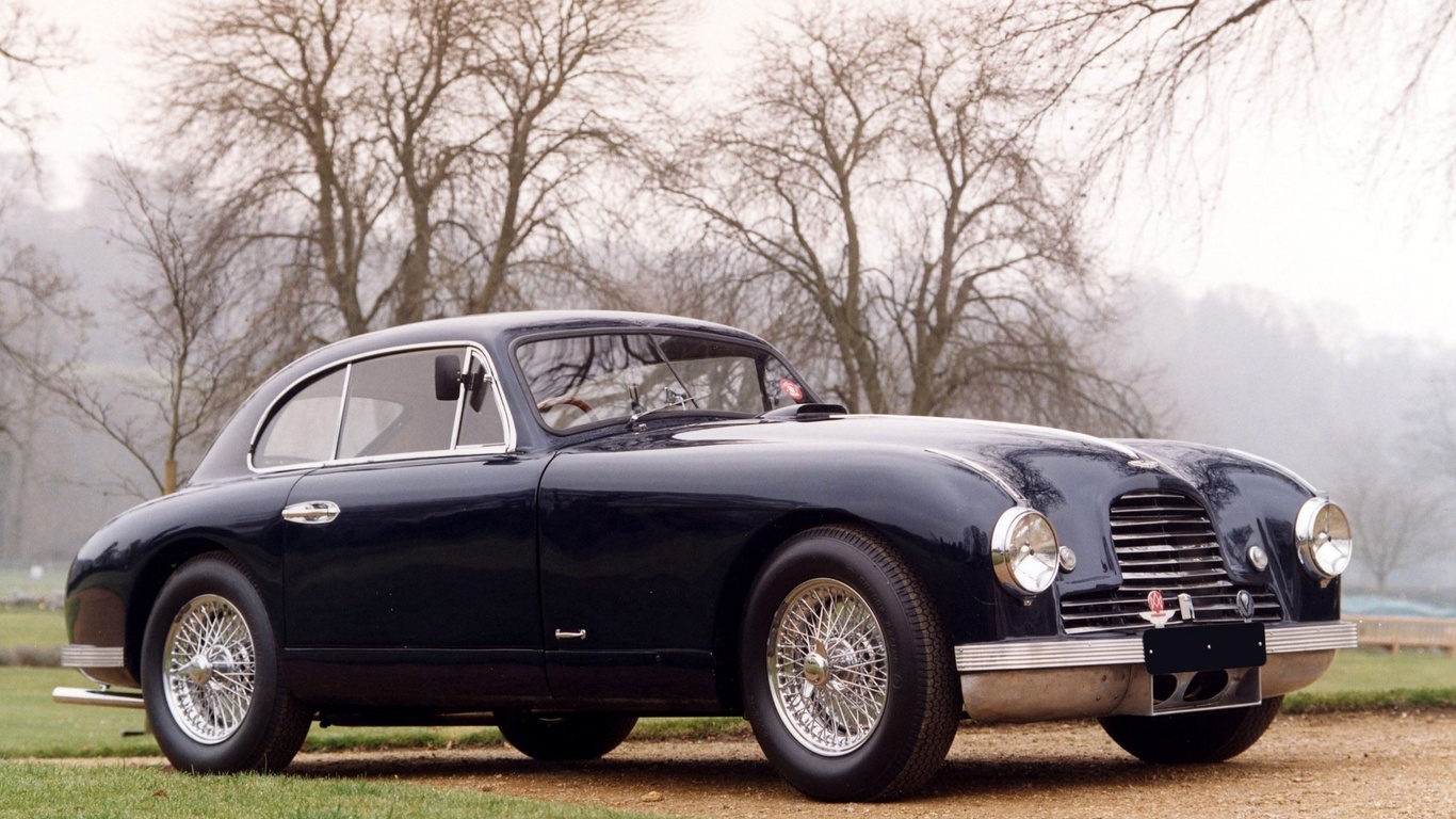 aston martin, db2, 1950