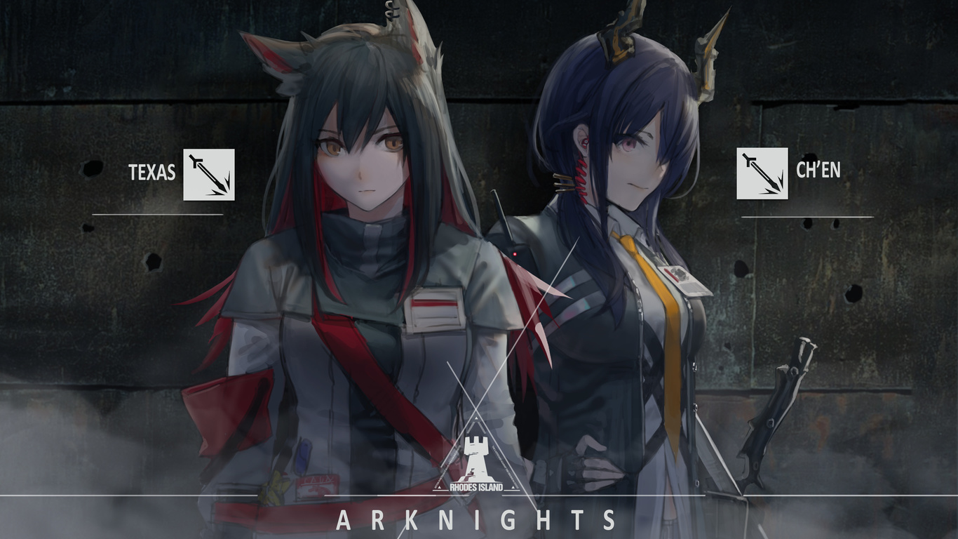 arknights, game