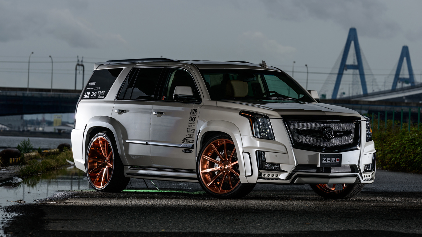 zero, design, cadillac, escalade