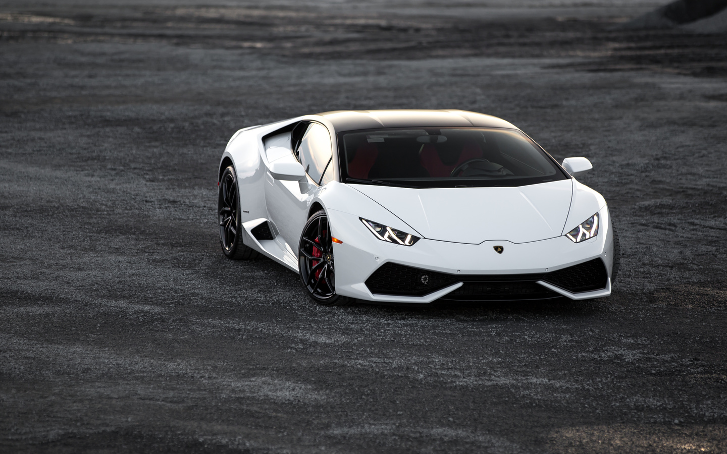 white, lamborghini, huracan