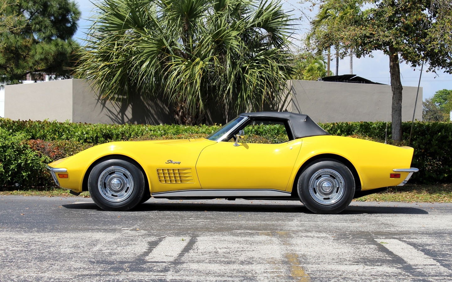 chevrolet, corvette, 1971