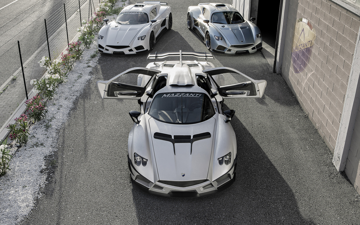 mazzanti, evantra