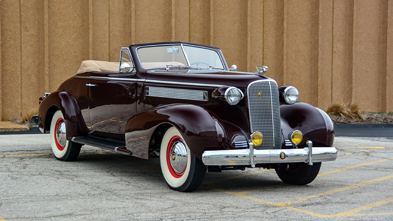 cadillac, series 60, convertible, coupe, 1937