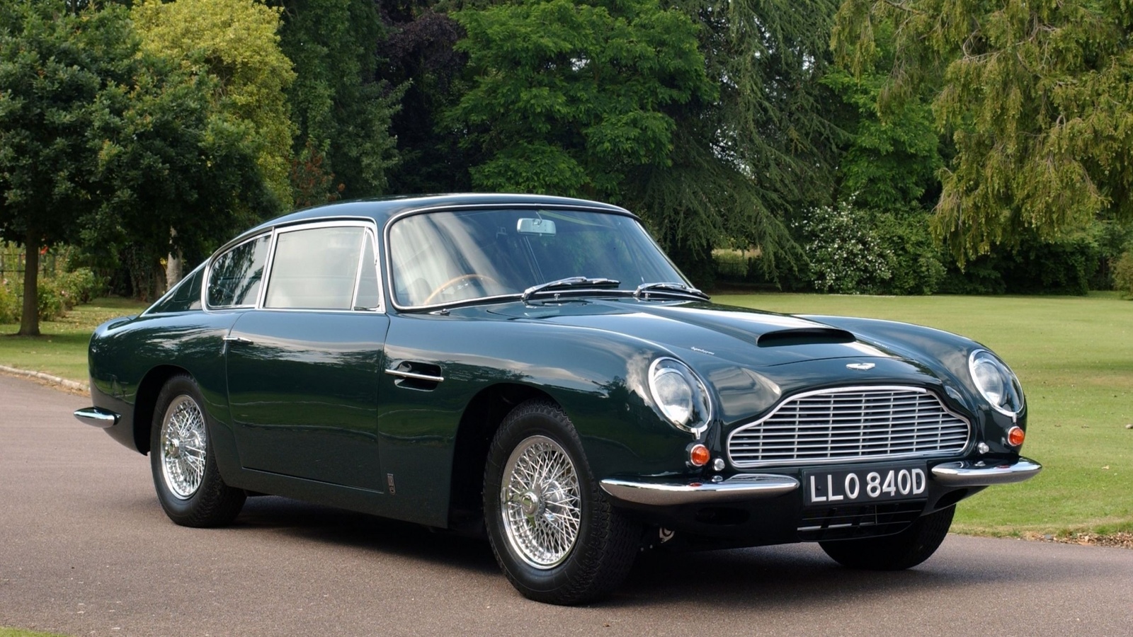 aston martin, db6, 1965