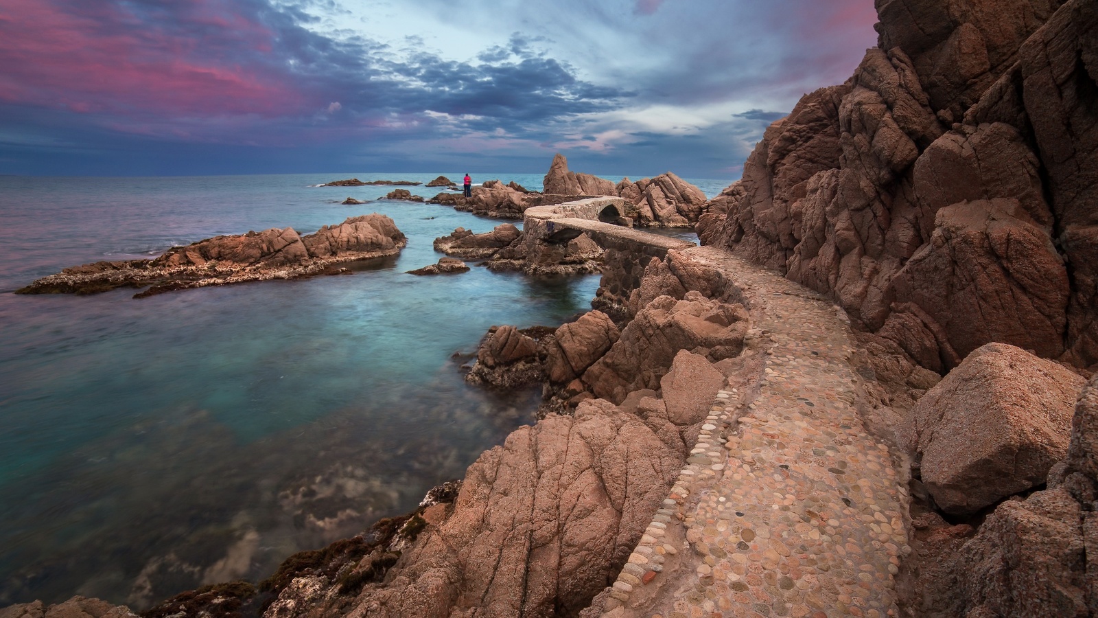 , , , , , , , , , the sky, catalonia, rocks, sunset, sea, horizon, coast, the ocean, spain