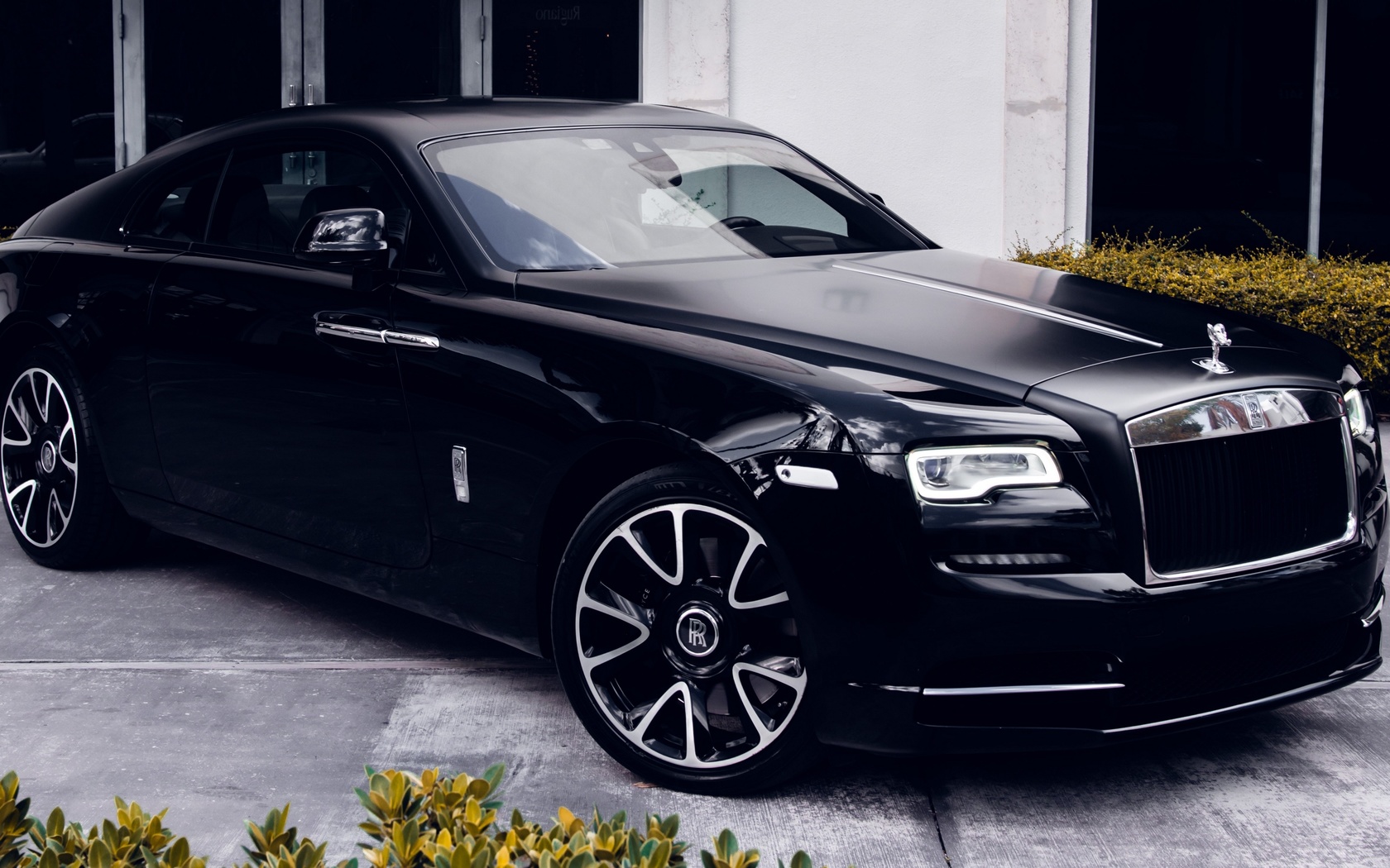 rolls-royce, ghost, black