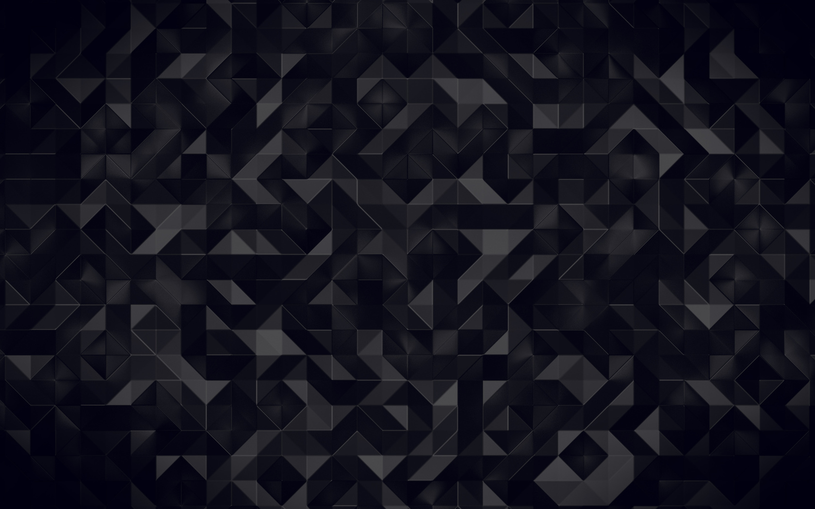 black, triangles