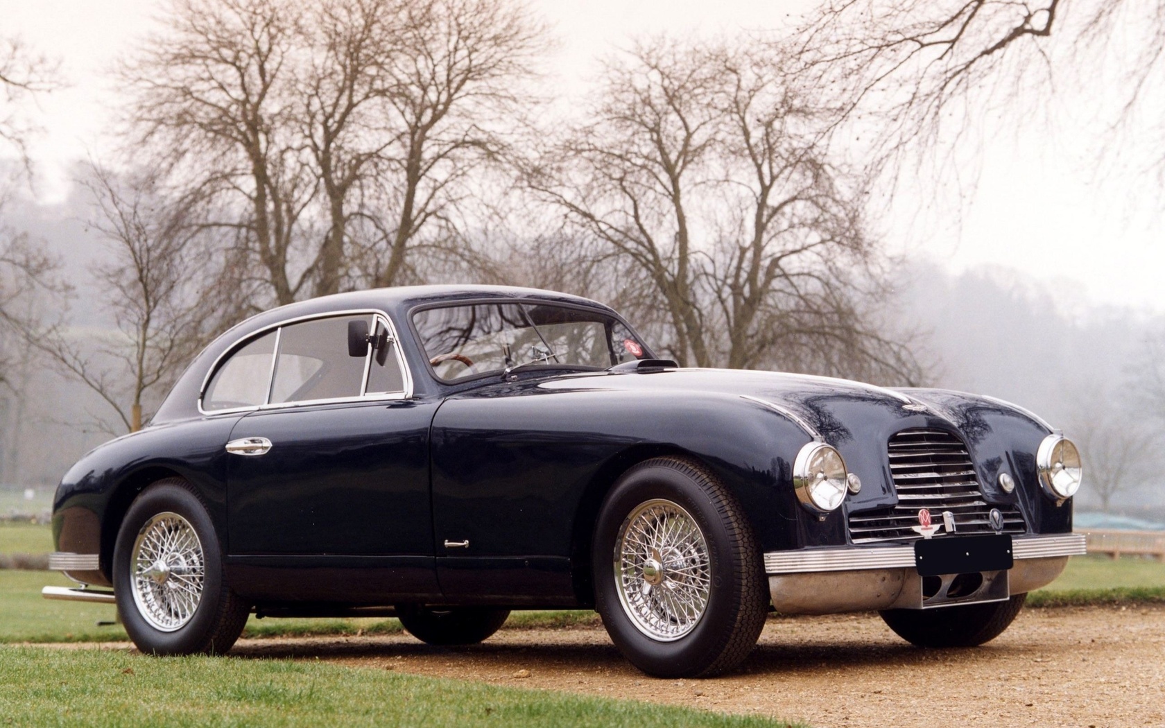 aston martin, db2, 1950