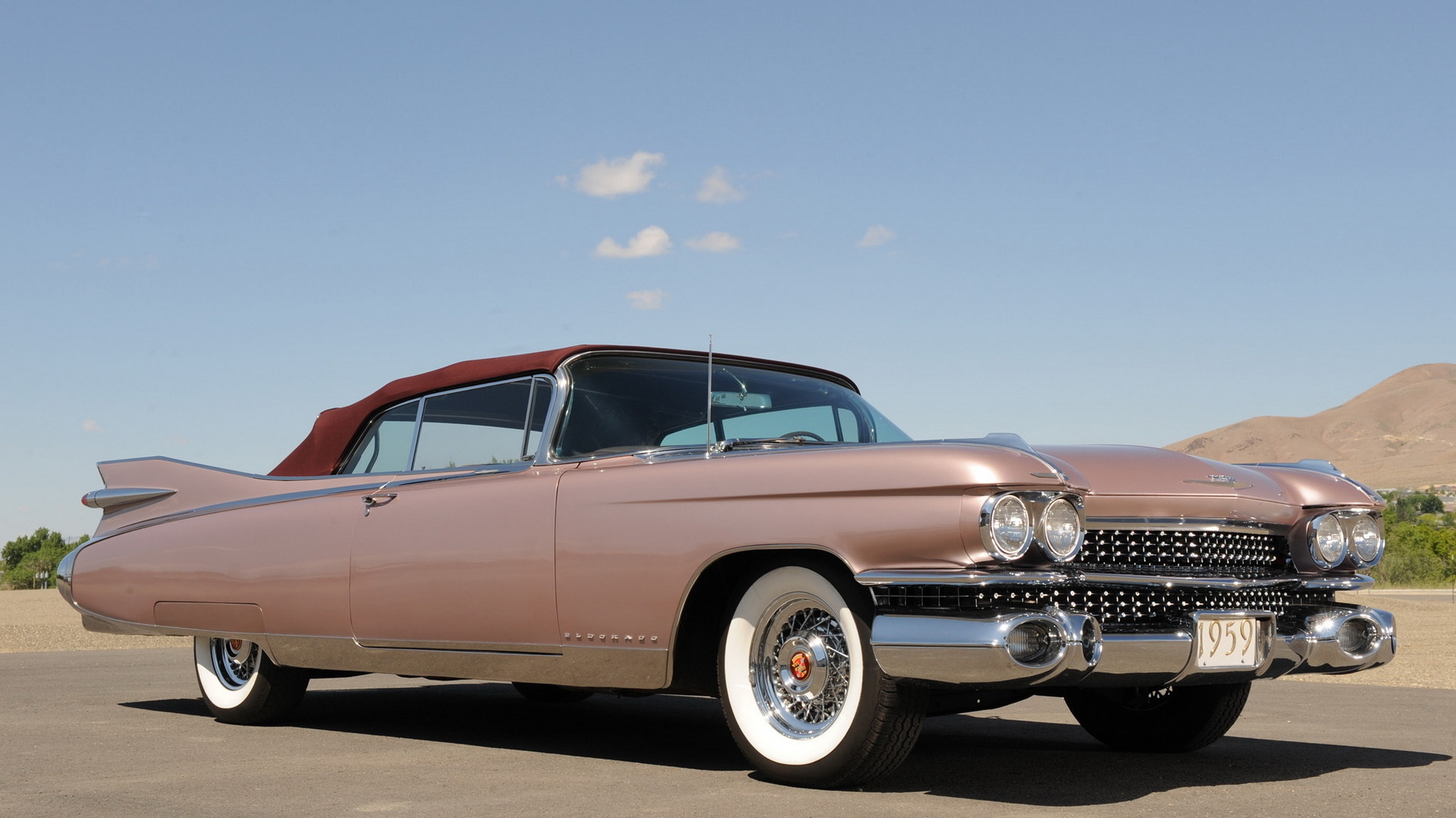 cadillac, eldorado, biarritz, 1959