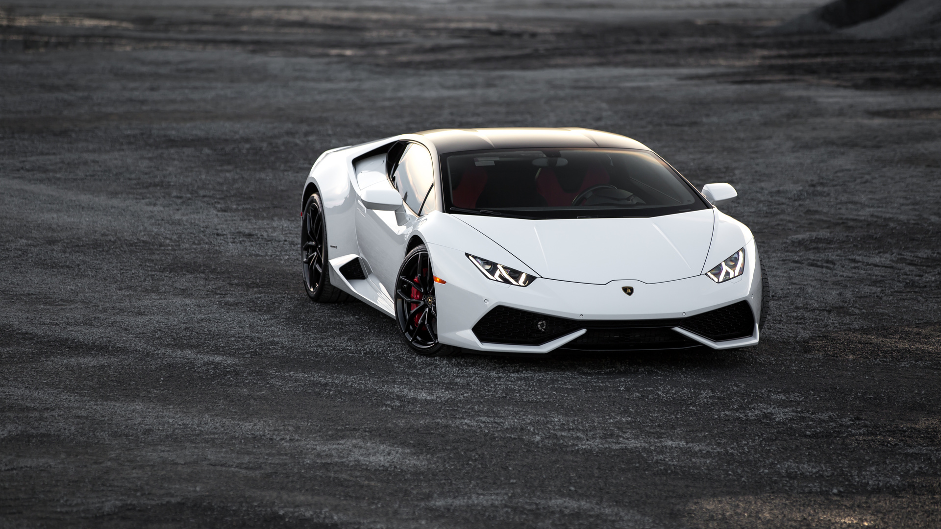 white, lamborghini, huracan