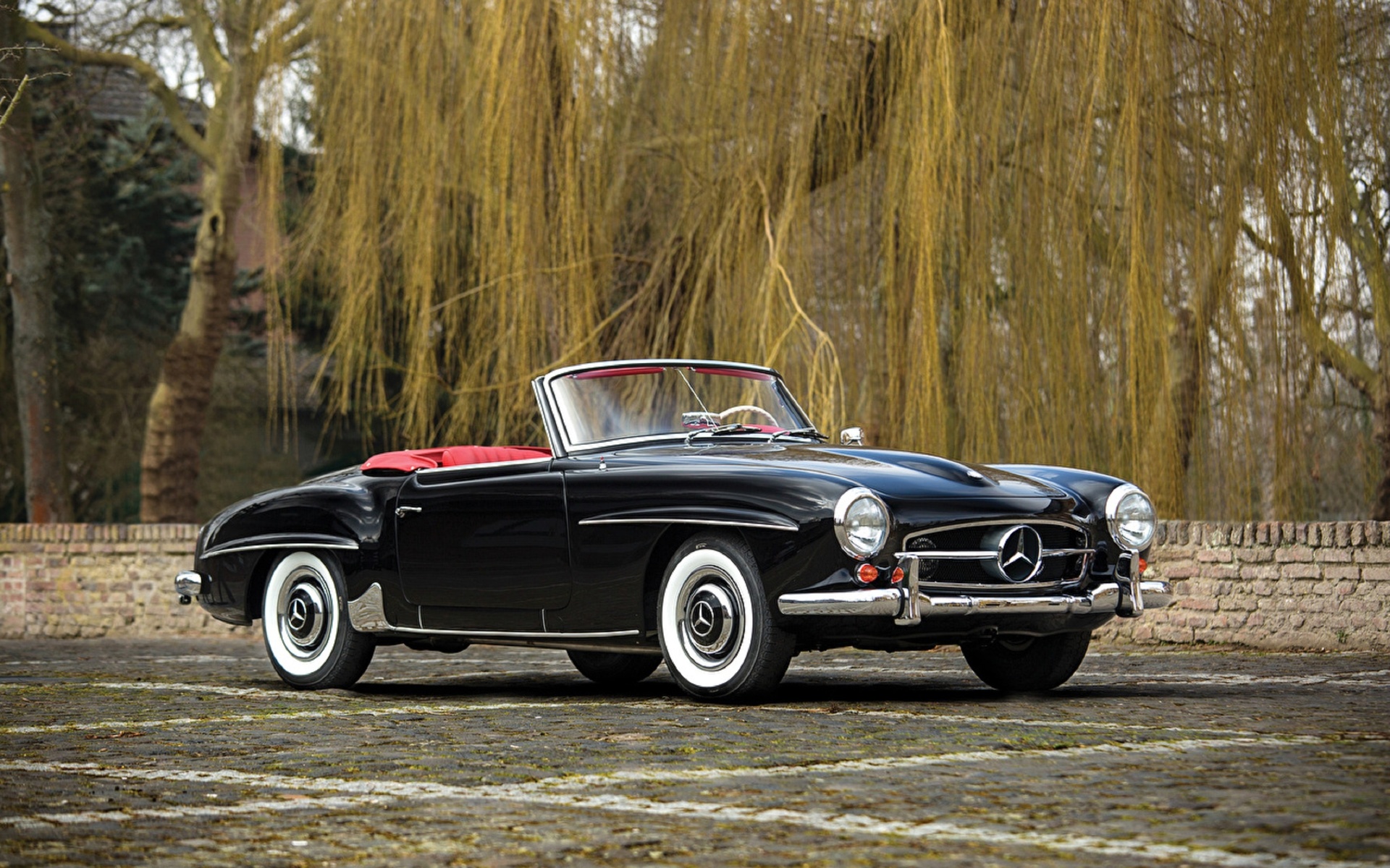 mercedes, 190sl, 1955