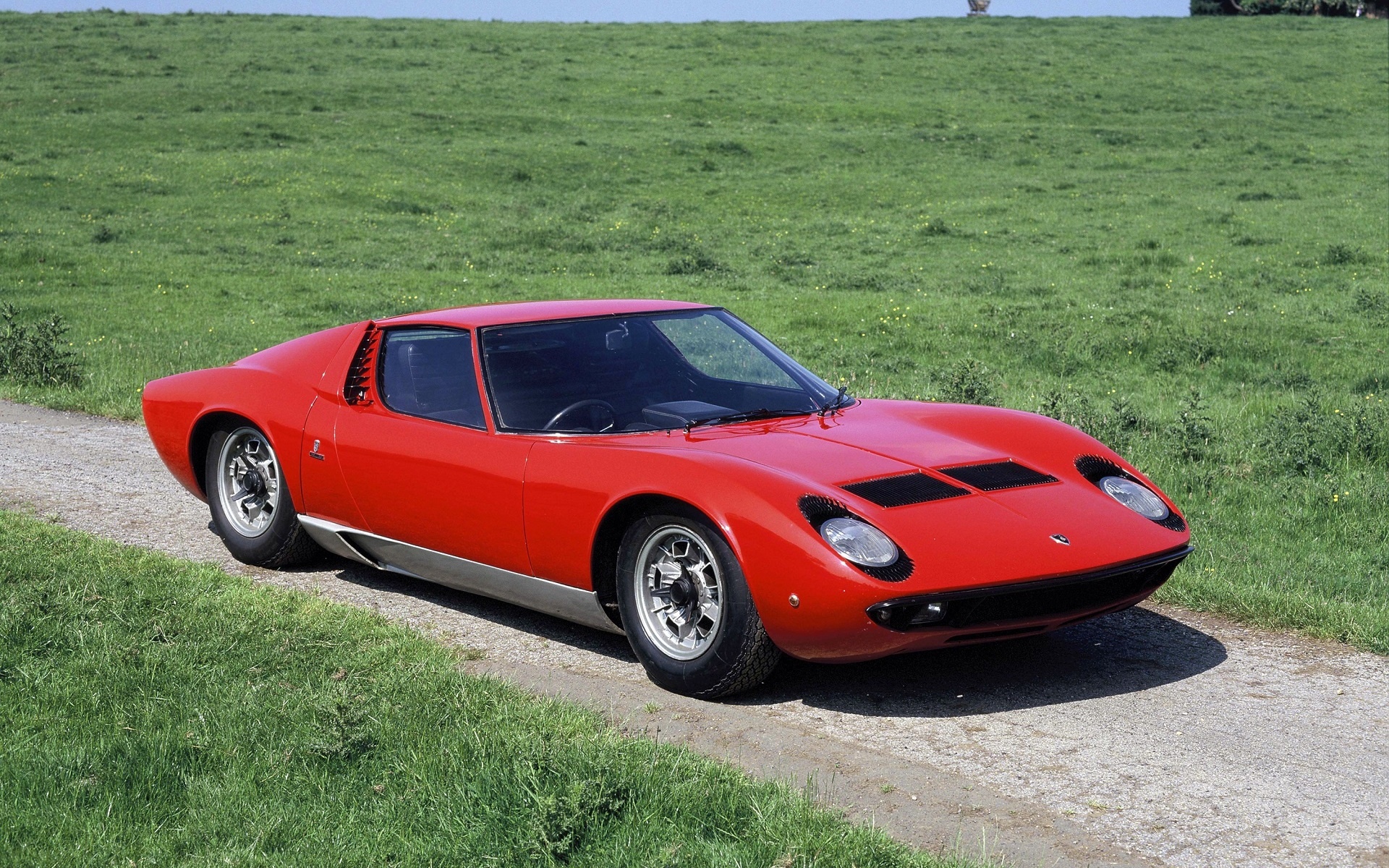 lamborghini, miura, p400, 1967