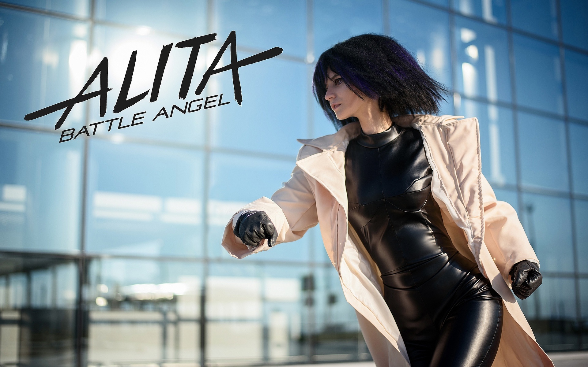 alita battle angel, cosplay, girl, battle angel alita