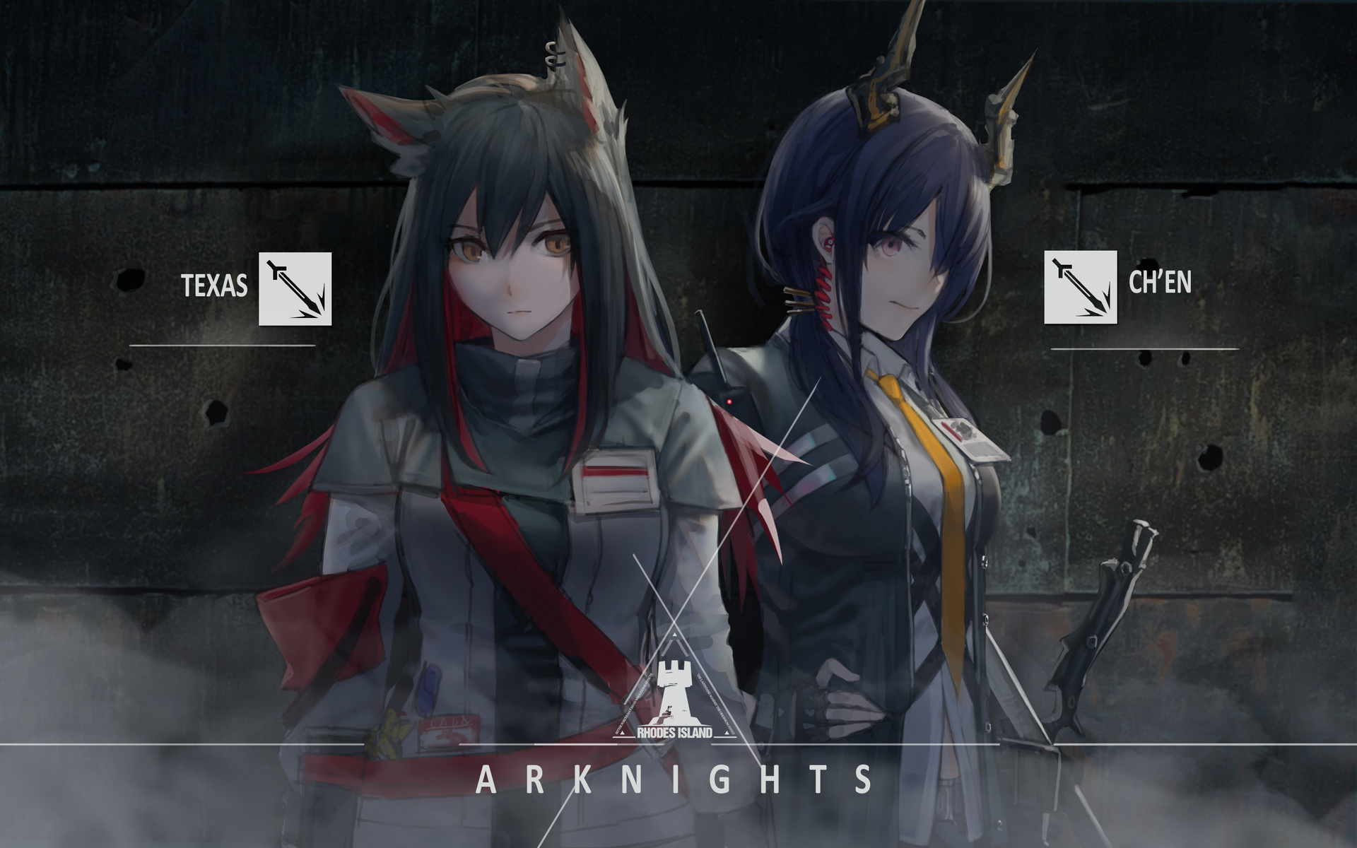 arknights, game