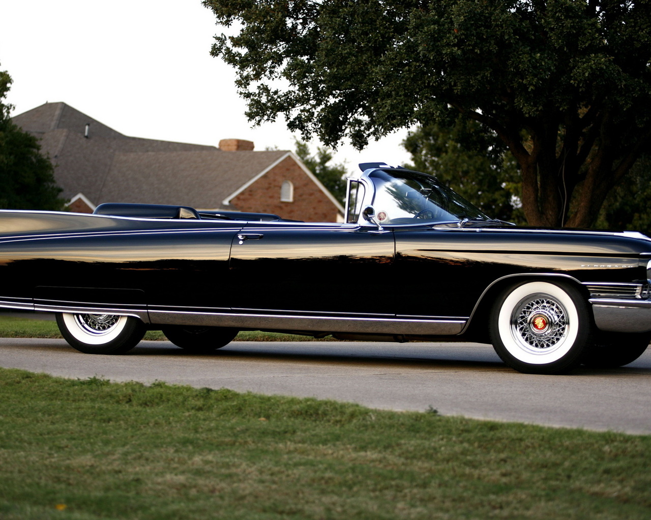 cadillac, eldorado, biarritz, 1960