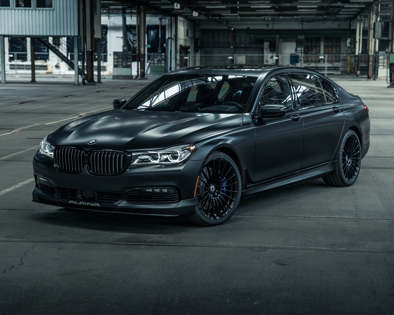 bmw, 7, bi-turbo, tuning, alpina, b7