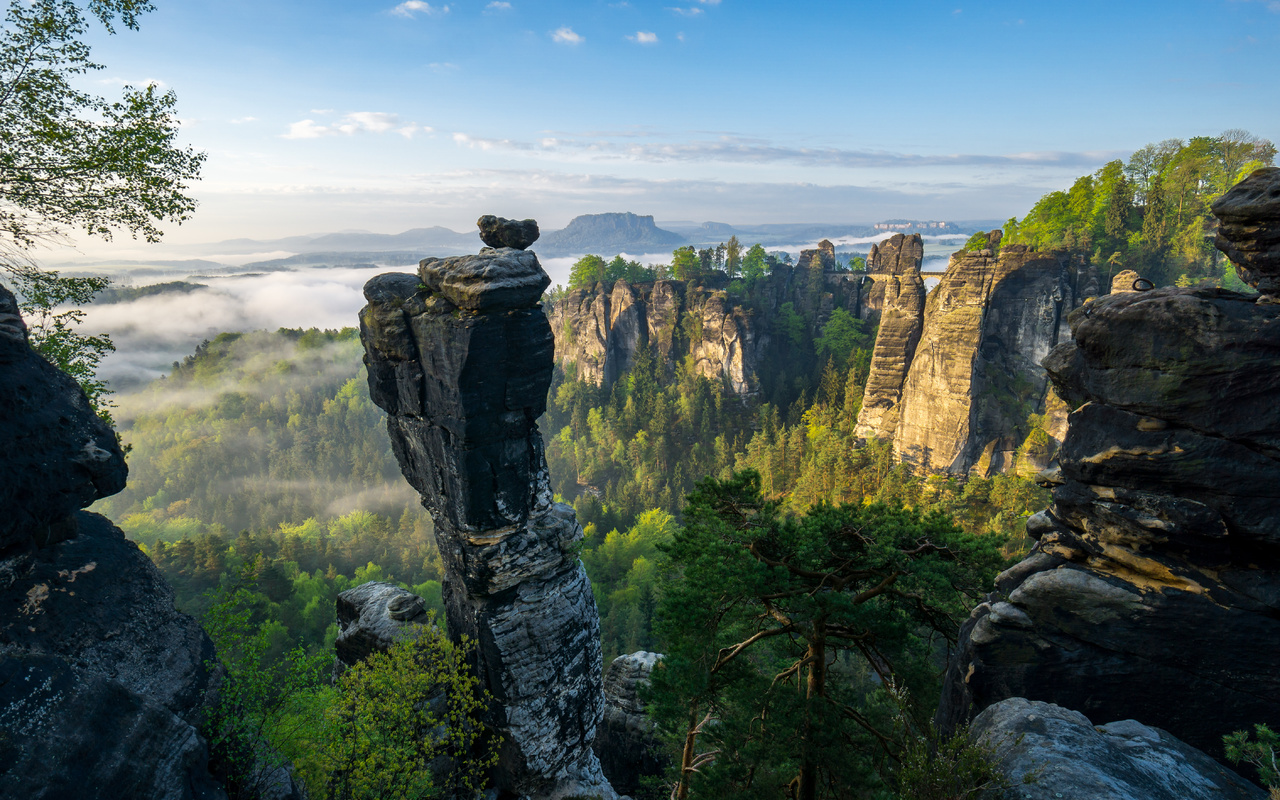 wehlnadel, saxon, switzerland, national park, , , 