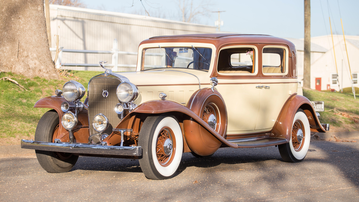 cadillac, 1932, v12, 370-b, town, sedan