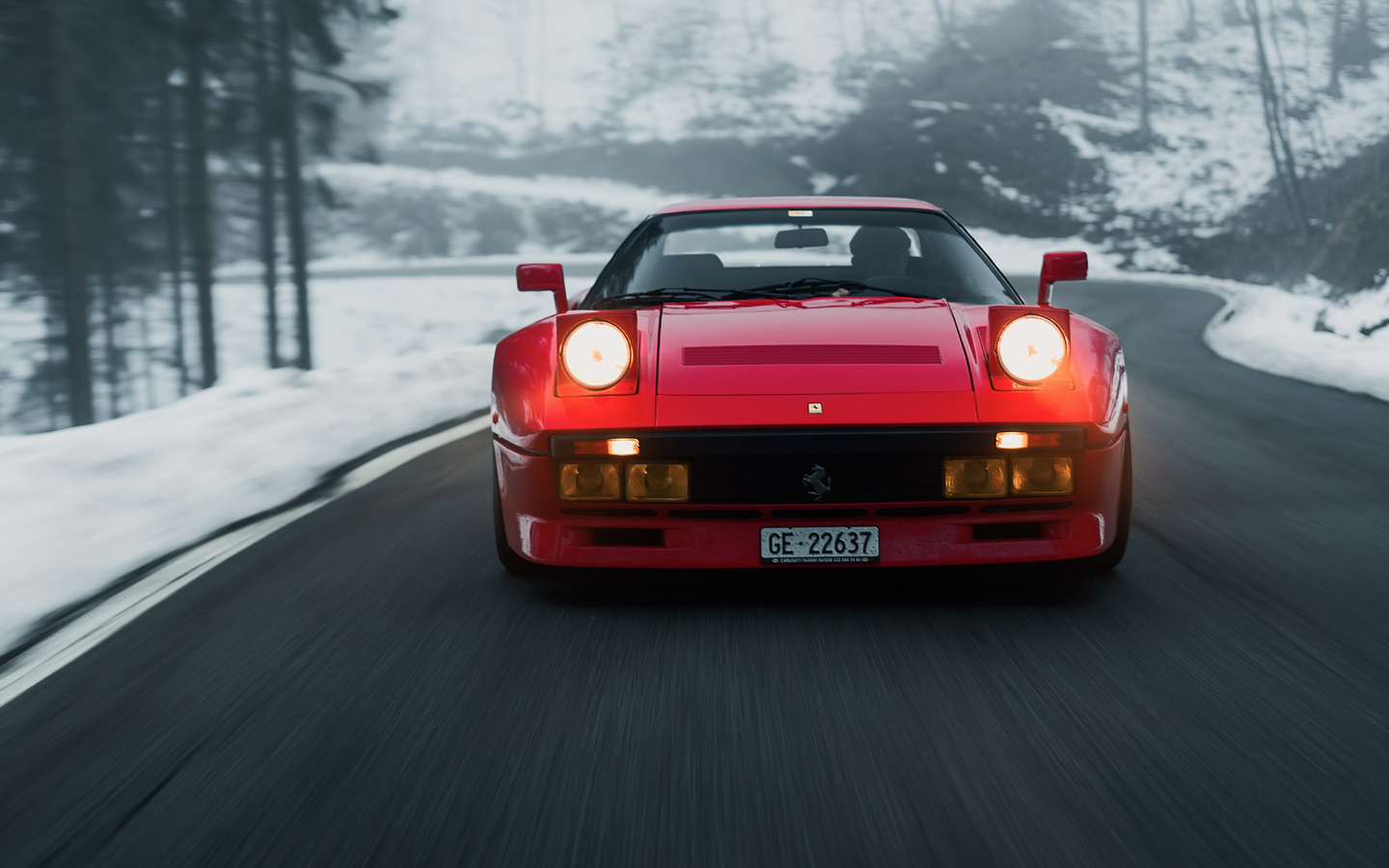 ferrari, gto, 1984