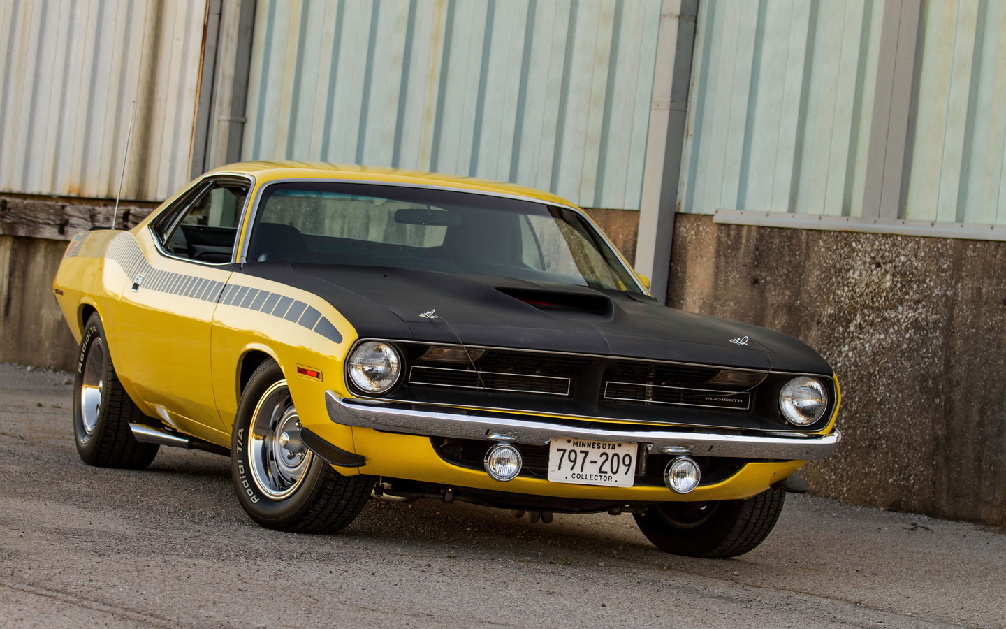 plymouth, cuda, 1970, retro