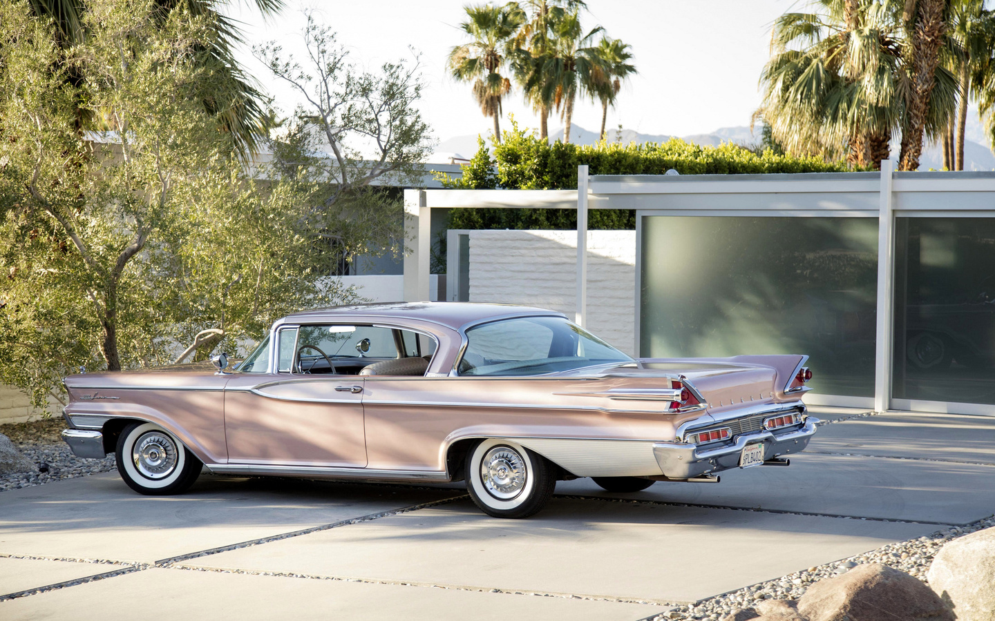 retro, 1959, mercury, park lane